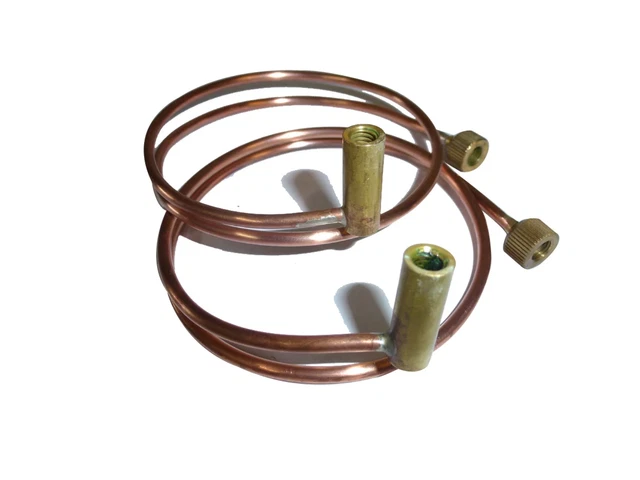 Gas Tank Connecting Pipe - Various lengths