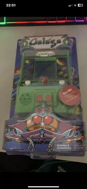 Galaga Mini Arcade Machine