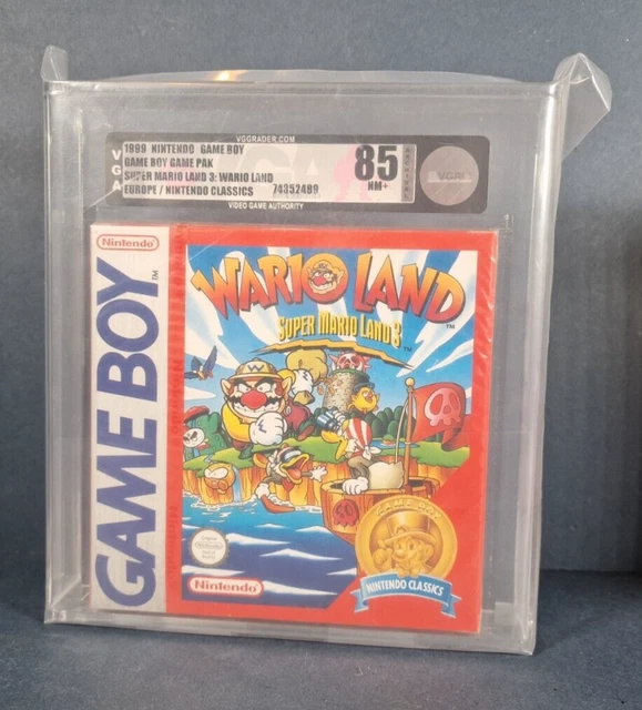 Arazzo 2x2 Piedi Wario Land: Super Mario Land 3 &ndash; Striscione Da Parete GameBoy