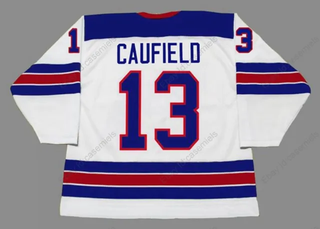 Cole Caufield #13 USA Hockey Jersey Mens White Stitched Custom Name Number S-4XL