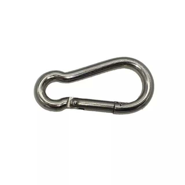 Karabiner Karabinerhaken Edelstahl Rostfrei A4