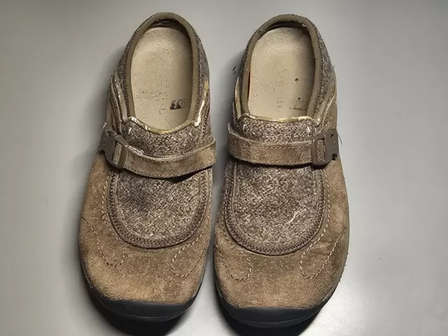 MERRELL ENCORE SLIP On Shoes Side Step Mule Stone Gray Size Women’s 8.5 ...
