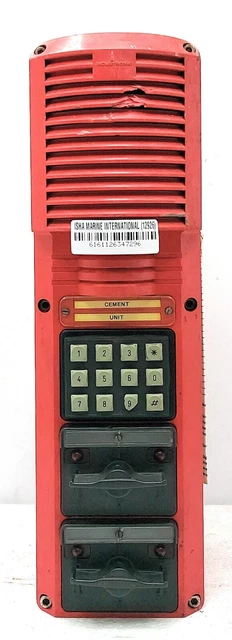 Industronic 2/4/6 Dx 003 - Atex Sicuro contro le Esplosioni Interfono Batteria