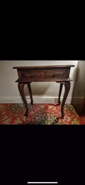 mahogany table