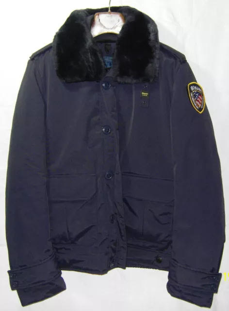 Giubbotto blauer police hotsell