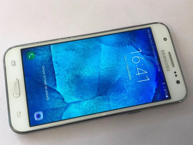 Samsung Galaxy J5 J500FN - 8GB - White (Unlocked) Smartphone Mobile