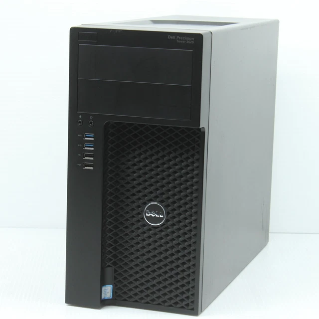 Quadro K620 512GB SSD Dell Precision 3620 – I7-6700, 512GB SSD