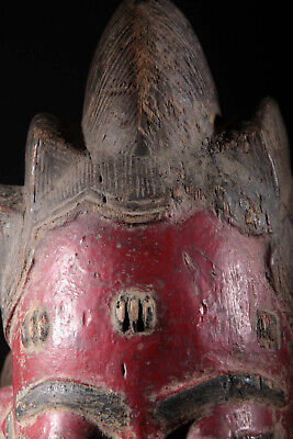 Art African Mask Baoulé 1840 3