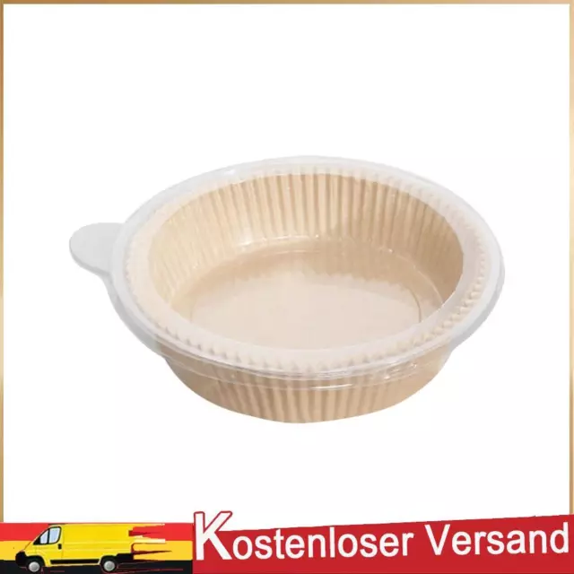 BLOOOK 100 St?ck Air Fryer Pergamentpapier, Luftfritteuse Pergamentpapier, Backp