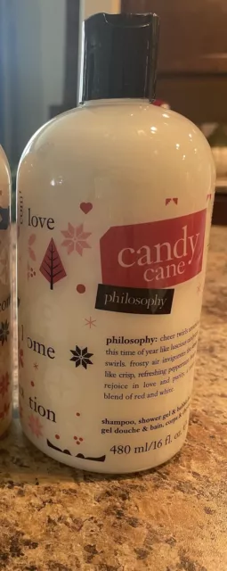 Philosophy body wash 16oz - Sealed