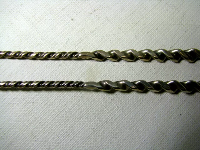 Pair of Whiting Square Twist (Twist II) Sterling Silver Butter Picks c.1885 3