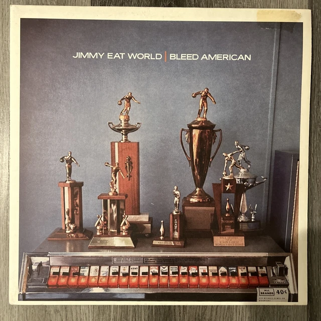 JIMMY EAT WORLD - Bleed American (LP, Album, RE, 150) (Mint (M JIMMY EAT WORLD - Bleed American (LP, Album, RE, 150) (Mint (M