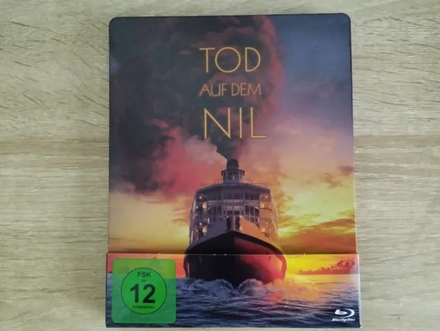 Tod auf dem Nil Steelbook 2D BD von Walt Disney Blu-Ray