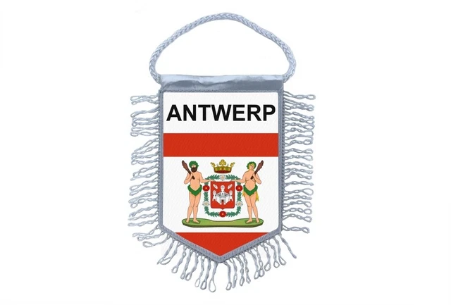 Fanion Mini Drapeau Portugal Porto - Décoration Voiture Ou Souvenir - Fabriqué En France