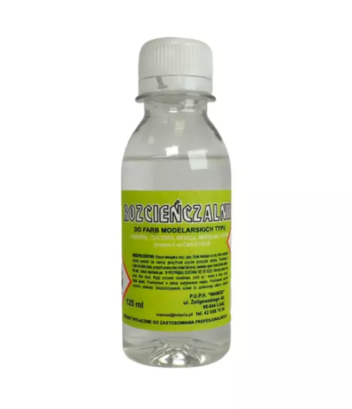 Vallejo Airbrush Cleaner Thinners Flow Improver 200ml Large Bottles