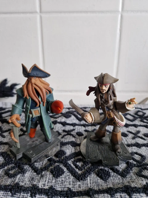 Disney Infinity 1.0: Pirates of the Caribbean Playset: X2 Figure Bundle.