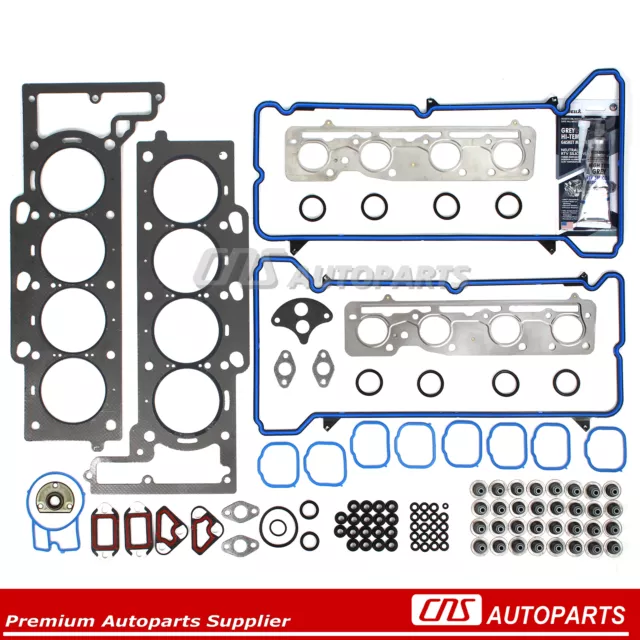 Head Gasket Set Fits 00-01 Cadillac Deville ElDorado Seville 4.6 VIN Code Y, 9