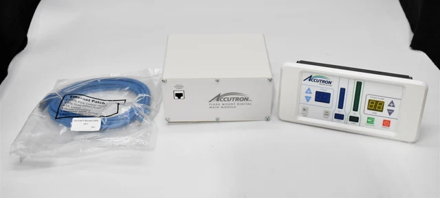 Accutron Digital Flushmount Dental Nitrous N2O Flowmeter Conscious Sedation Unit