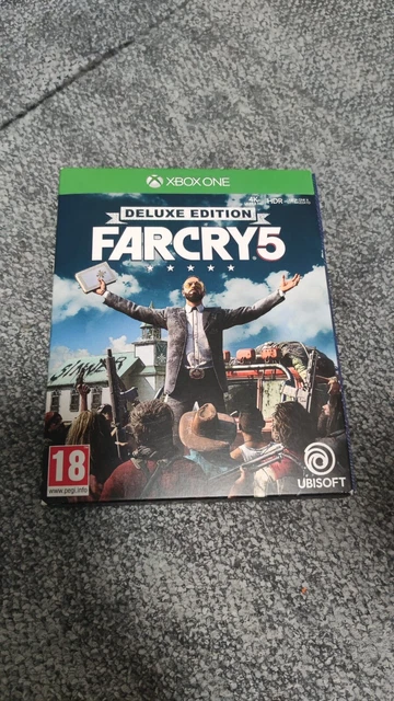 Far Cry 5 Deluxe Edizione Limitata Microsoft Xbox One, Farcry Mercato Italiano, Euro