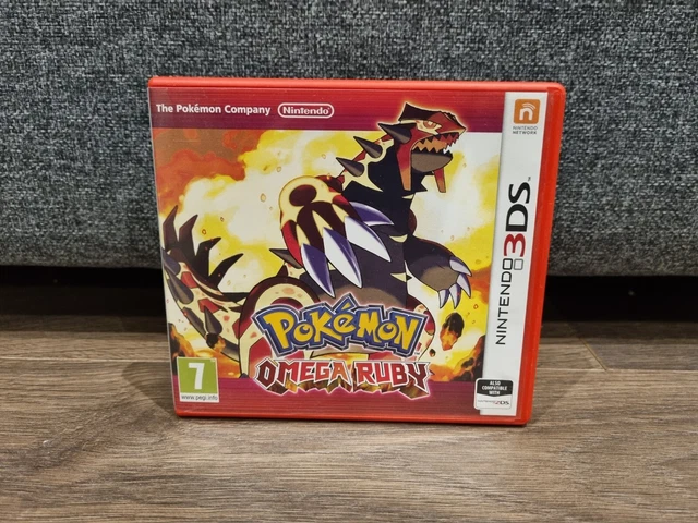 Pokemon Omega Ruby - Nintendo 3DS game + Free UK P&P