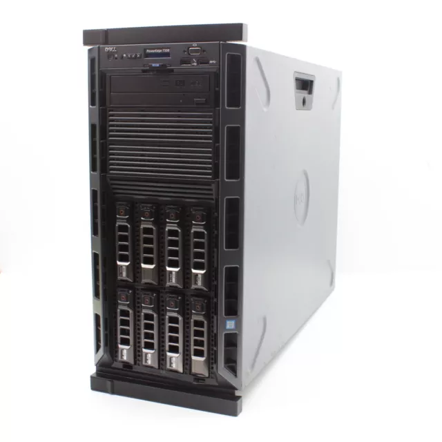 Dell PowerEdge T330 Tower Server Intel Xeon E3 1220 v5 3.0GHz 32GB RAM  10TB HDD