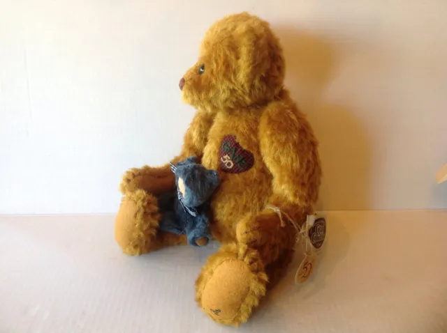 Ganz Cottage Collectibles Bear Old Friend 50th Anniversary New with tags 2
