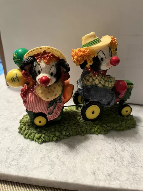 enesco mary's moo moos collectibles We’re The Deer-est Clowns In Town