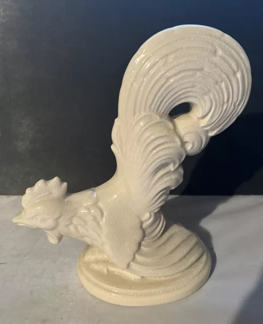 Vintage Art Deco Ceramic Rooster