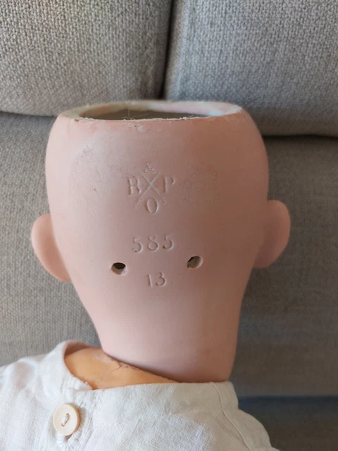 ancienne poupée Bahr & Prochild 585 13 55 cm no JUMEAU Steiner Bru bébé Eden 3