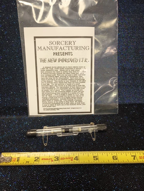 Sorcery Mfg. ITR Kevler Ultimate Levitation Device Float Cards Coins Dollars 4