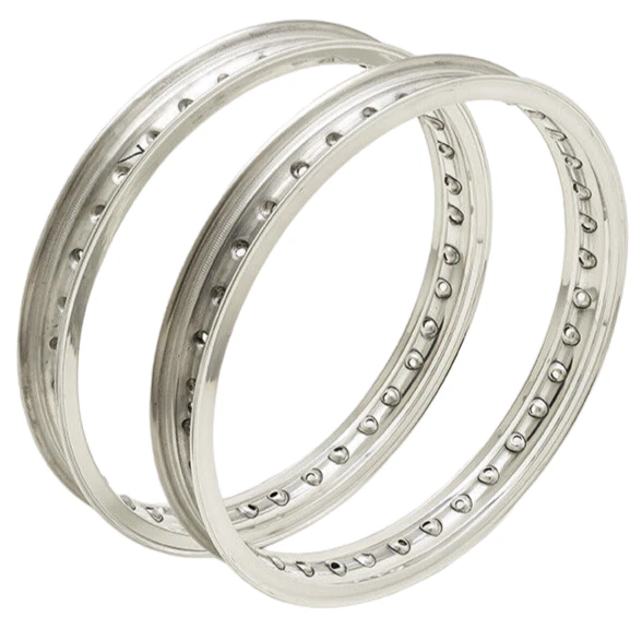 Roue Aluminium Moto D'Époque Classique Bordure H WM2 1,85 x 19 Trous 36