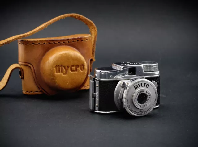 Cámara Mycro Aiii Retro Vintage Camera (Excelente Estado)