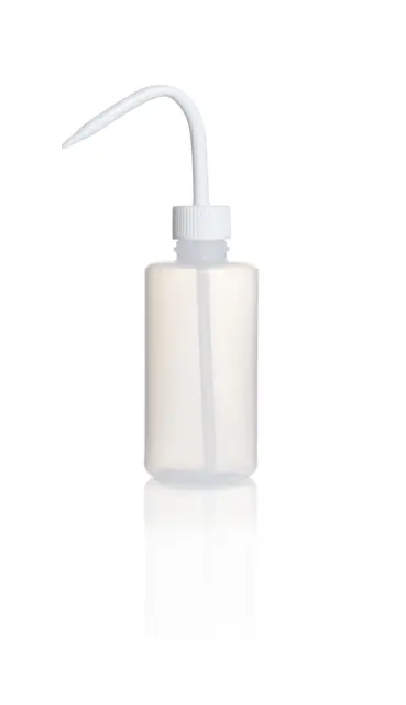 Flasche, Quetschflasche, 6er-Pack 250ml Sicherheitswaschflasche mit schmalem Mund, Kunststoff