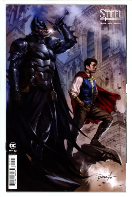 Dark Knights of Steel #9 DC NM (2023) 1:25 Variant Lucio Parrillo