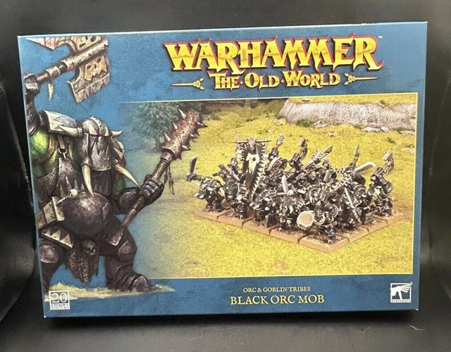 Orc and Goblin Tribes Black Orcs Mace A