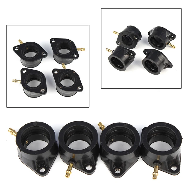 Carburetor Intake Manifold Boot Adapter for Kawasaki KZ1000P Police 1982-2005 04