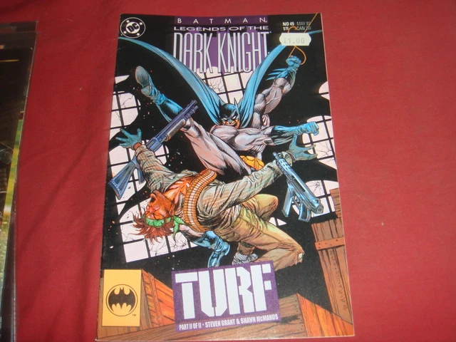 BATMAN : LEGENDS OF THE DARK KNIGHT #45  DC Comics 1993 - NM-
