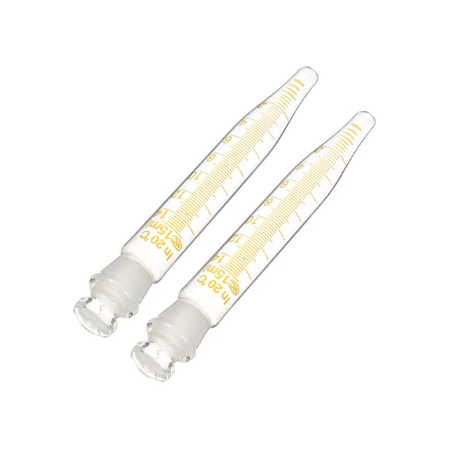 Set Da 12 Portacandele In Vetro Trasparente Per Candele Coniche – Altezza 5,6 Cm, Per Matrimoni E Centrotavola - 5