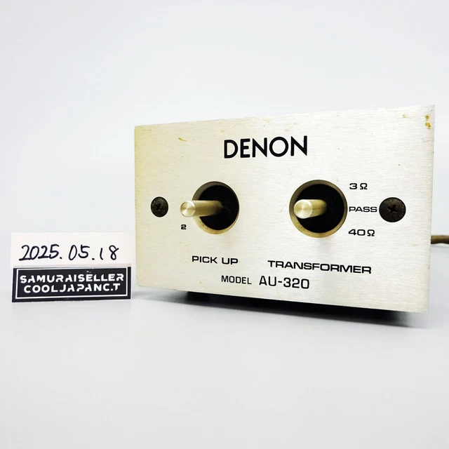 その他 DENON AU-320 Amazon.co.jp: DENON MC昇圧トランス AU-320 : 家電＆カメラ