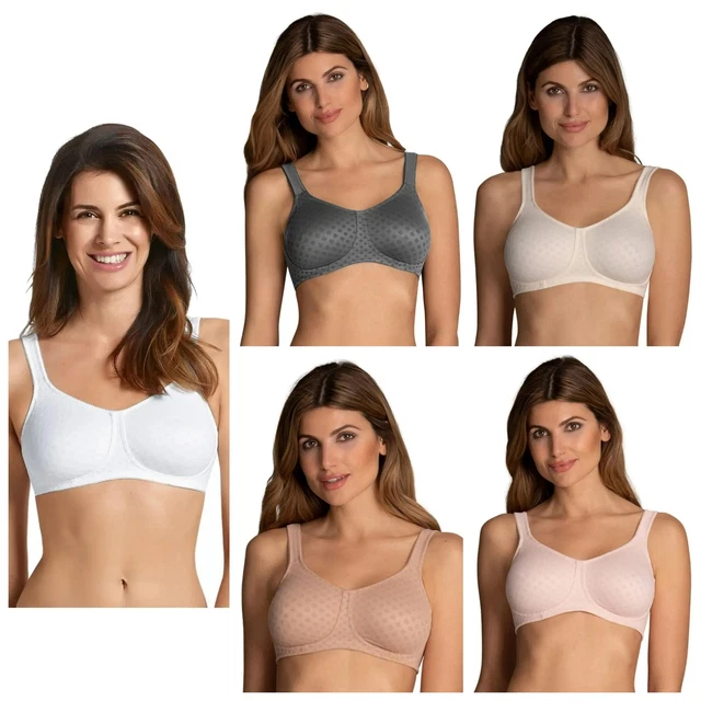 Anita Care Lisa 5726X-776 Women's Truffle Mastectomy Bra 42B - Post Surgery Wire-Free With Pockets - View #7