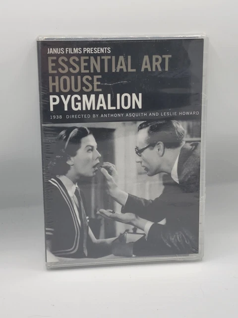 Pygmalion (DVD, 2009, Criterion / Art House Collection) BRAND NEW FACTORY SEALED