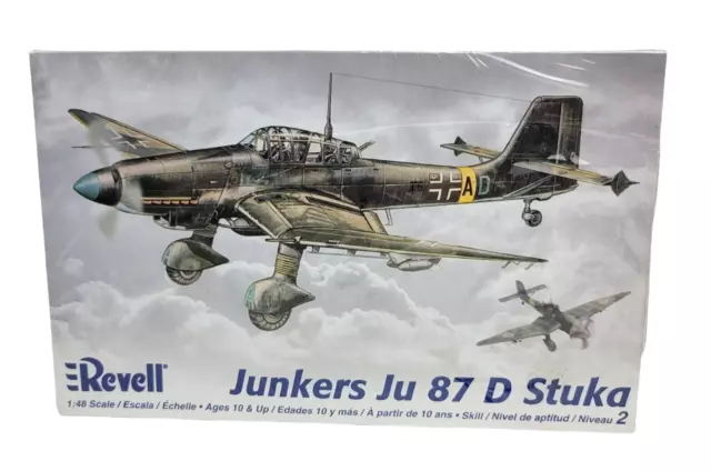 Revell Junkers Ju 87 D Stuka Model Kit 1:48 Plastic 85-5250 NEW Sealed