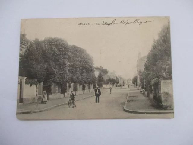 Cpa Seine Et Marne 77 Meaux Rue De La Republique