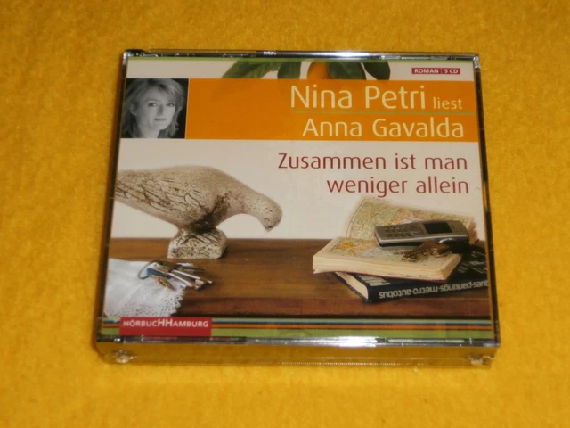 Anna Gavalda Zusammen Ist Man Weniger Allein picclick.fr