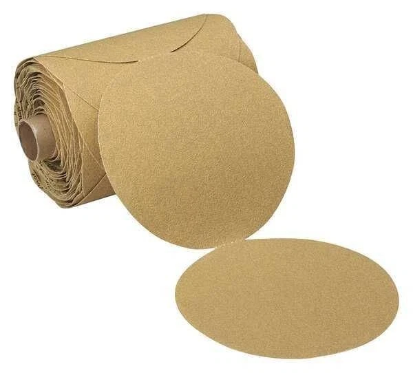 3M Paper Disc Roll, 6in.dia., P100, PK4 7000119552