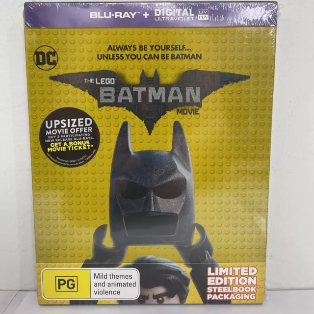 Buy The LEGO Batman Movie Special Edition DVD