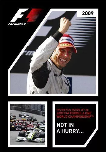 FIA Formula One World Championship -  2009 - The Official Review - DVD