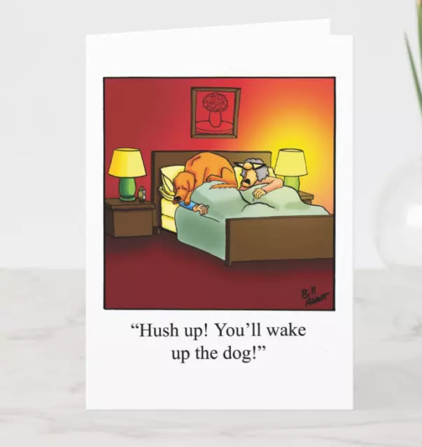 Funny Anniversary Humor Greeting Card