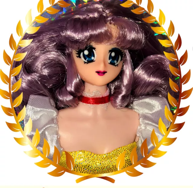 LIMITED LUXURIUS Custom Doll -Creamy Mami- inpiration 100% Handmade CD064