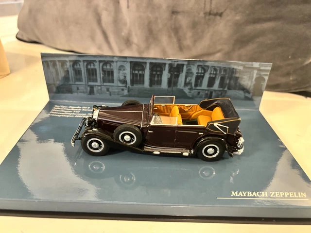 Maybach Zeppelin DS 8 h.grün * Minichamps 1:43 | Kaufen auf Ricardo